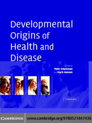 cover image of Developmental Origins of Health and Disease